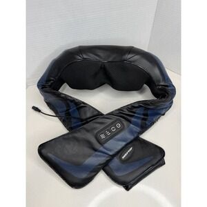 Keeptop Back Neck and Shoulder Massager with Heat Deep Tissue Pillow Pain Relief